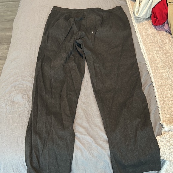 Gray Avenue Dress Pants Size 18 Tall - Picture 2 of 2